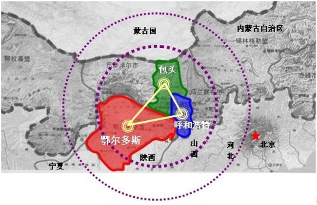 風(fēng)水梁煤炭物流園區(qū)被列入《鄂爾多斯市物流業(yè)發(fā)展規(guī)劃》重點發(fā)展項目